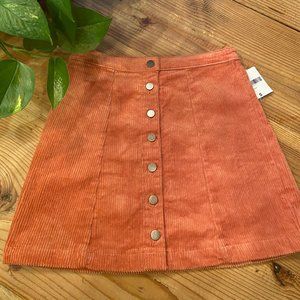 Forever 21 Salmon Skirt